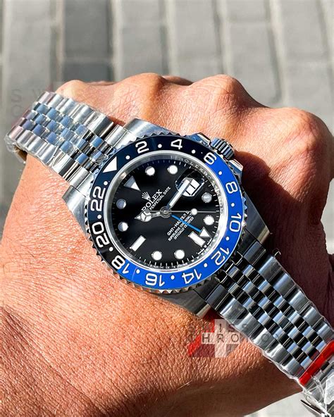 watchfinder rolex gmt batman|used Rolex gmt master ii.